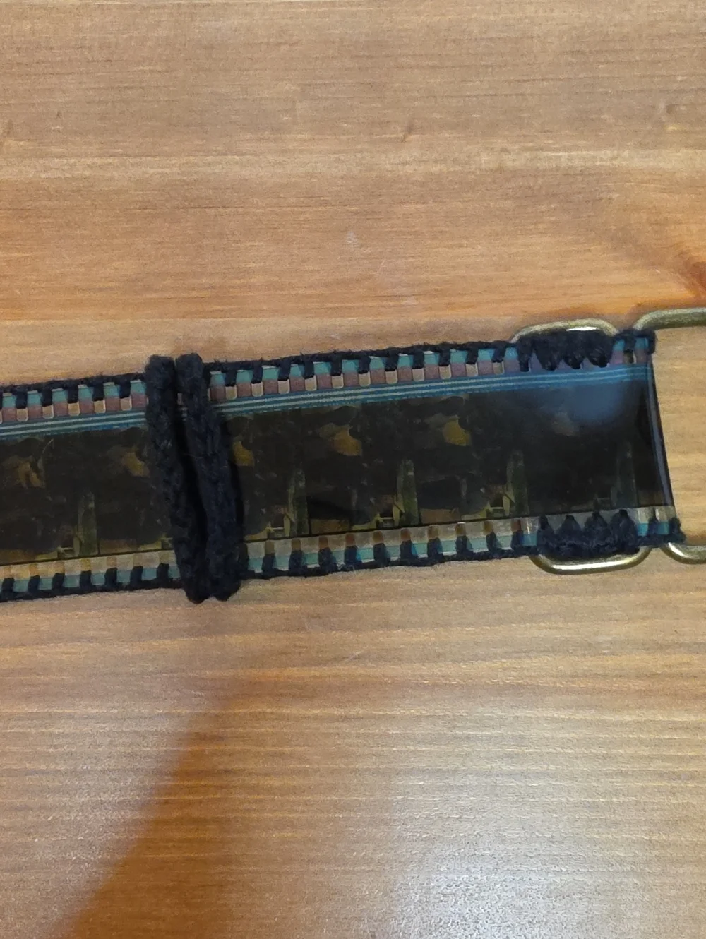 Modern Three Stooges Film Strip Belt 44